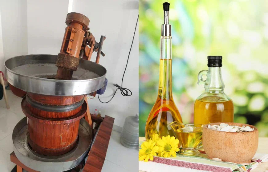 Why Cold Pressed Groundnut Oil is Healthier Than Refined Oil
