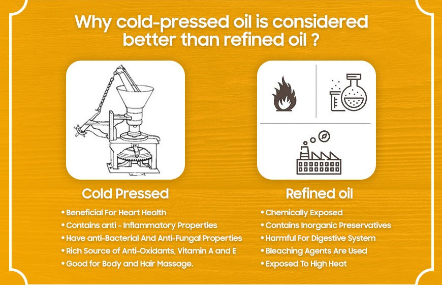 Cold Pressed Oil vs Refined Oil: Which is Better for Your Family?